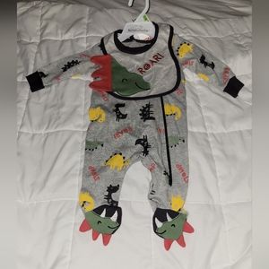 Baby Dinosaur Clothing Set